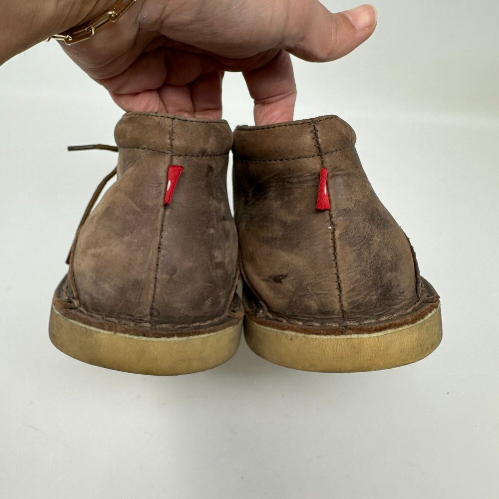 Oliberte Chukka Adibo Lace up Leather Casual Men’s Shoe. - Picture 8 of 16